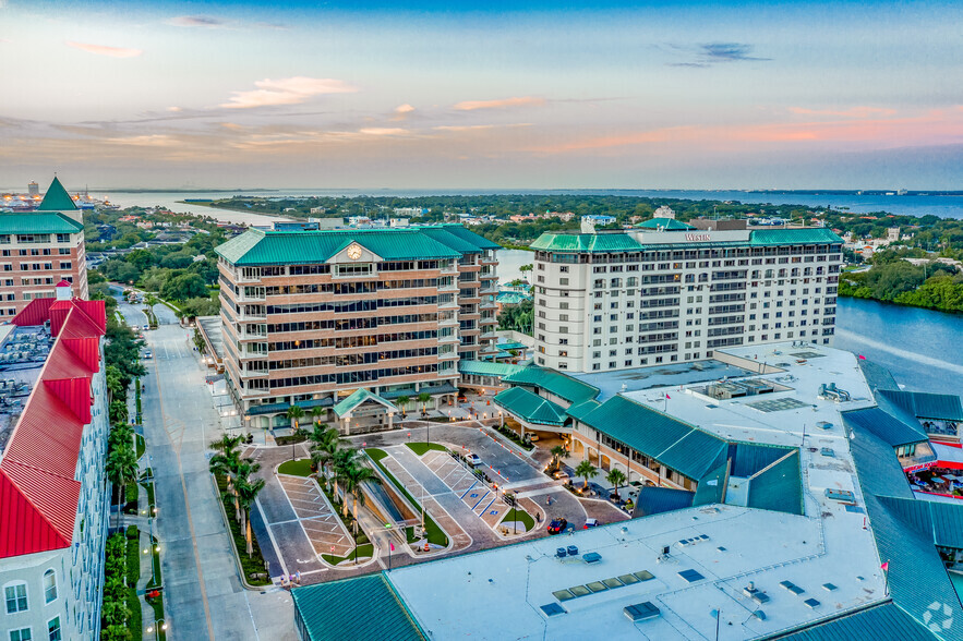 777 S Harbour Island Blvd, Tampa, FL for rent - Aerial - Image 3 of 5