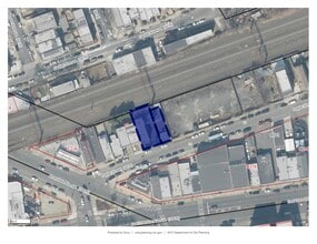 2423 Poplar st, Bronx, NY - AERIAL  map view