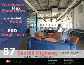 More details for 87 Santilli Hwy, Everett, MA - Industrial for Rent