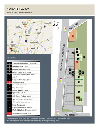 More details for 117-185 Ballston Ave, Saratoga Springs, NY - Retail, Light Industrial for Rent