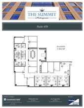 9711 Washingtonian Blvd, Gaithersburg, MD for rent Floor Plan- Image 1 of 1