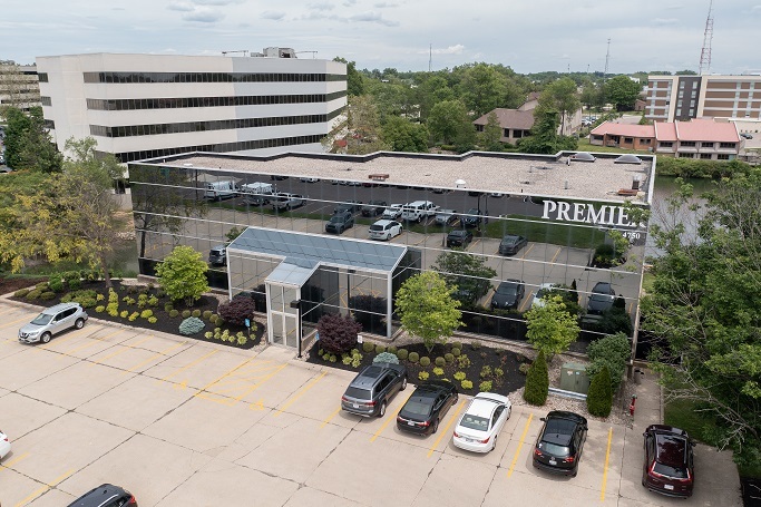 4750 Ashwood Dr, Blue Ash, OH for sale - Aerial - Image 1 of 1