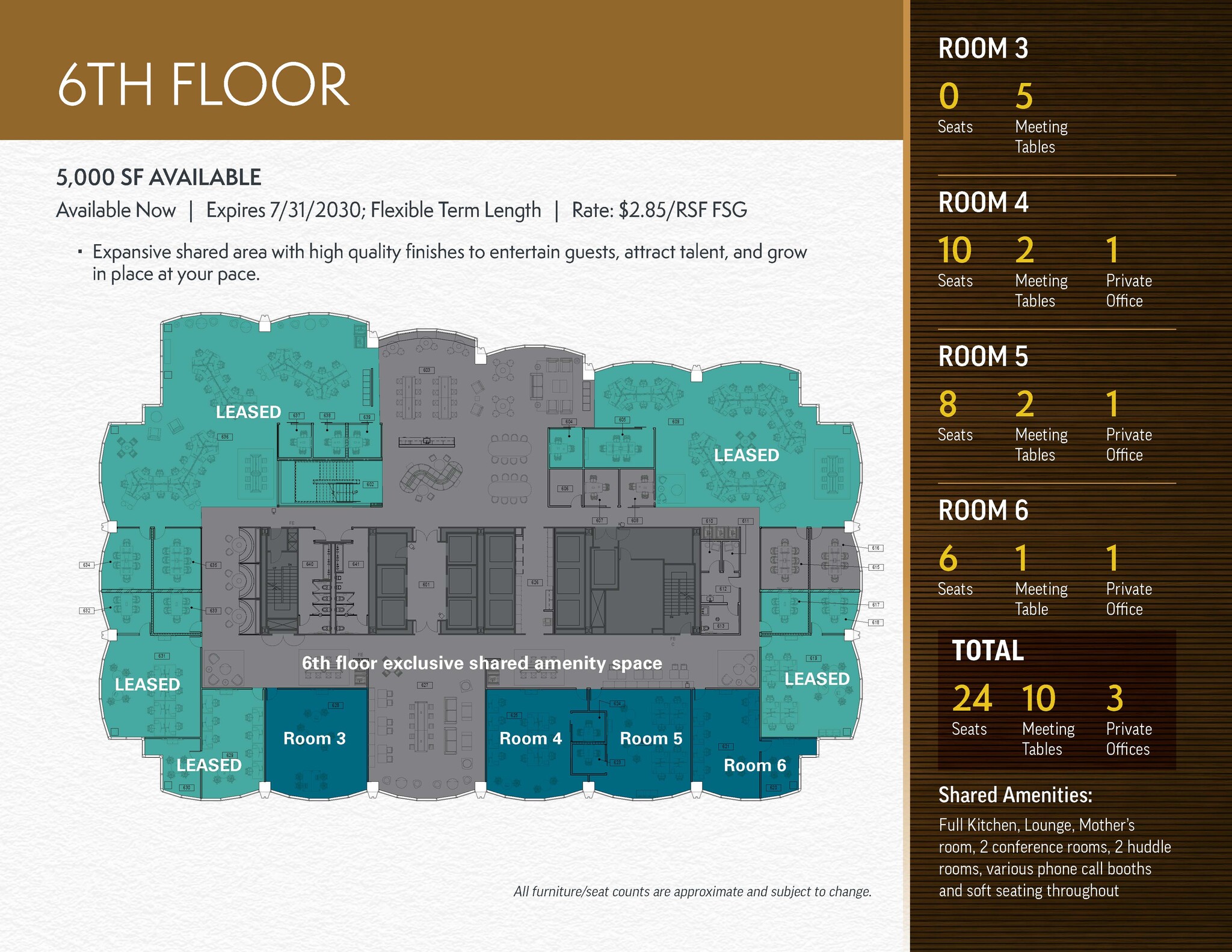 800 N Brand Blvd, Glendale, CA to rent Floor Plan- Image 1 of 1