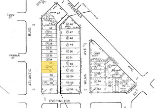 2128 S Atlantic Blvd, Commerce, CA for sale Plat Map- Image 1 of 1