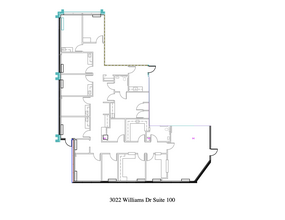 3022 Williams Dr, Fairfax, VA for rent Floor Plan- Image 1 of 1