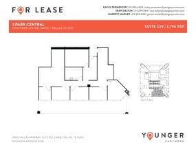 12700 Park Central Dr, Dallas, TX to rent Floor Plan- Image 1 of 1