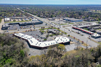 601-605 S Aspen Ave, Broken Arrow, OK - aerial  map view