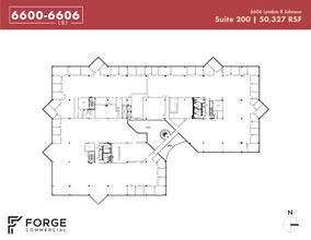 6606 Lyndon B Johnson Fwy, Dallas, TX for rent Floor Plan- Image 1 of 2