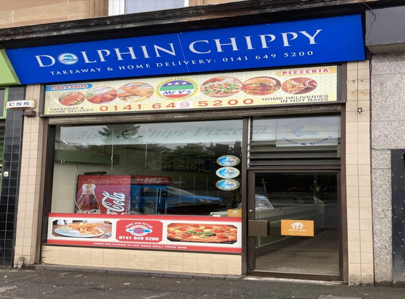 118 Battlefield Rd, Glasgow to rent - Building Photo - Image 1 of 1