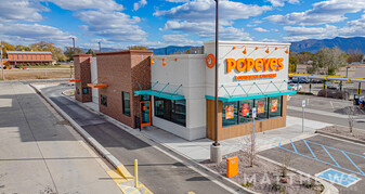 POPEYES CHICKEN - Commercial Property