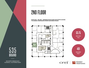 535 N Brand Blvd, Glendale, CA for rent Floor Plan- Image 1 of 1