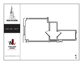 77 W Washington St, Chicago, IL for rent Floor Plan- Image 1 of 1