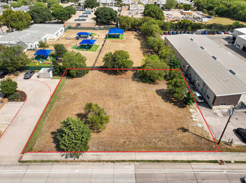 Lot 2 Parkwood Boulevard, Frisco, TX for sale - Building Photo - Image 1 of 1