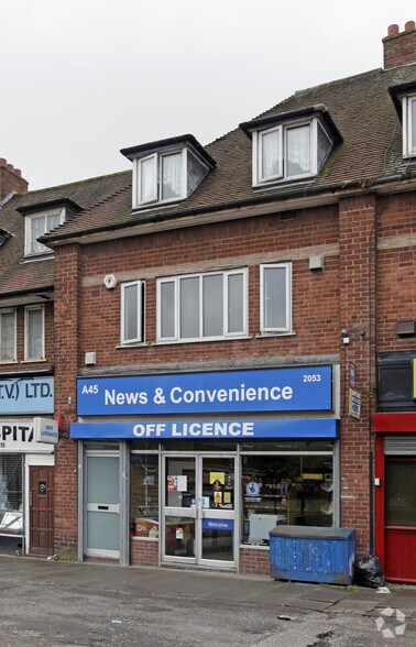 2053 Coventry Rd, Birmingham for sale - Building Photo - Image 1 of 1