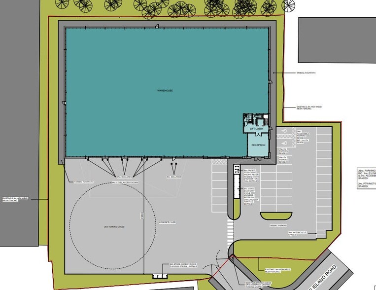 Old Mill Business Park, Leeds to rent - Floor Plan - Image 3 of 3