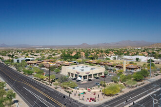 3654 N Power Rd, Mesa, AZ - aerial  map view