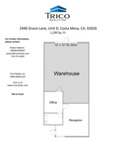 2930-2941 Grace Ln, Costa Mesa, CA for rent Floor Plan- Image 1 of 1