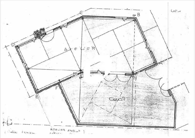 Office in Évry-Courcouronnes to rent Floor Plan- Image 1 of 2