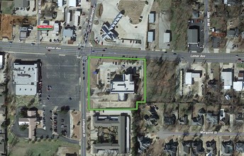 2800 Lamar Ave, Paris, TX - aerial  map view - Image1