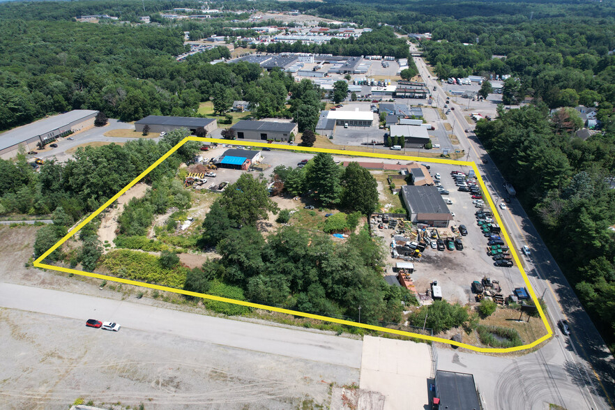 295 Hartford Tpke, Shrewsbury, MA for sale - Aerial - Image 1 of 1