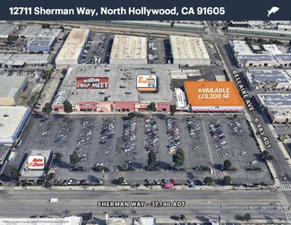 More details for 12711-12727 Sherman Way, North Hollywood, CA - Retail for Rent