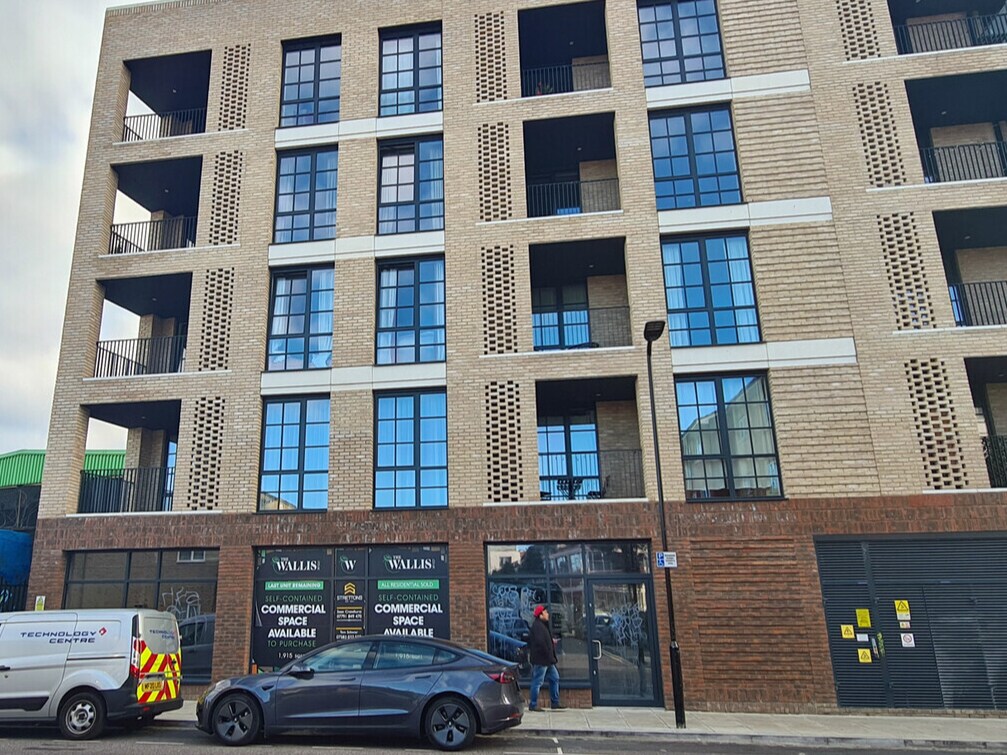 Berkshire Rd, London E9 5TU