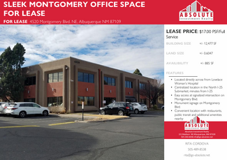 More details for 4520 Montgomery Blvd NE, Albuquerque, NM - Office for Rent