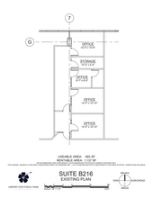 3375 Koapaka St, Honolulu, HI for rent Floor Plan- Image 2 of 2