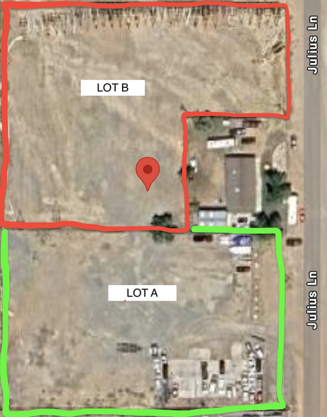 3 Julius Ln, Mound House, NV for rent - Aerial - Image 2 of 7