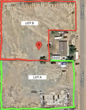 3 Julius Ln, Mound House, NV - aerial  map view