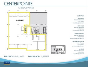 1150 Route 22 E, Bridgewater, NJ for rent Floor Plan- Image 1 of 1