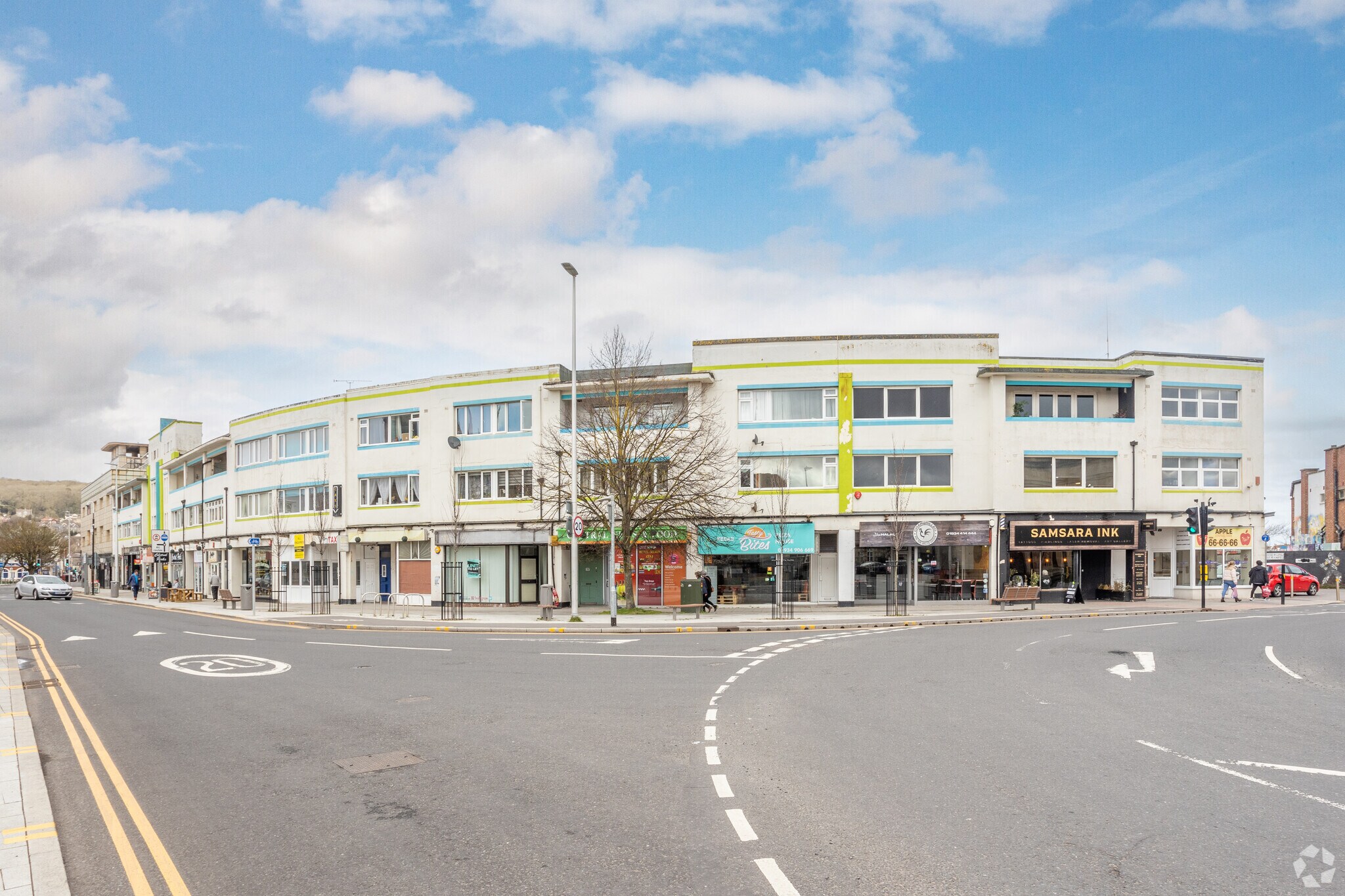 1-17 The Centre, Weston Super Mare for sale Building Photo- Image 1 of 1