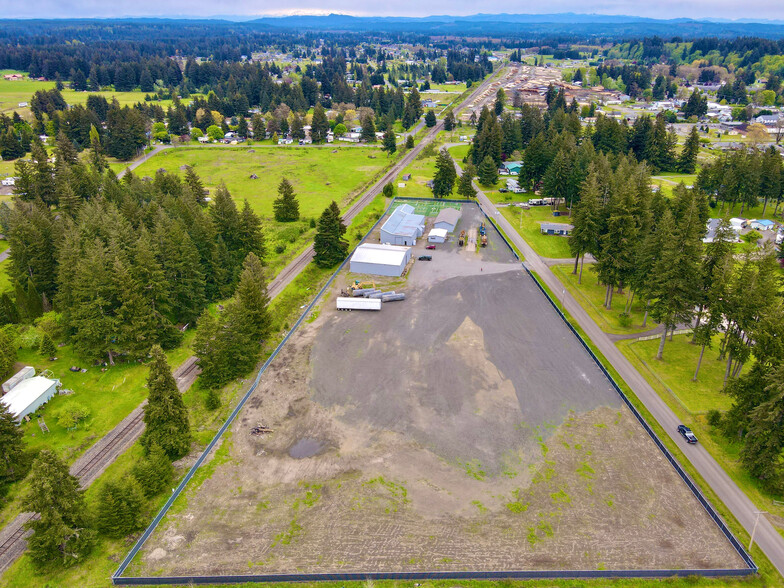 10332 School Land Rd, Rochester, WA for sale - Aerial - Image 1 of 1