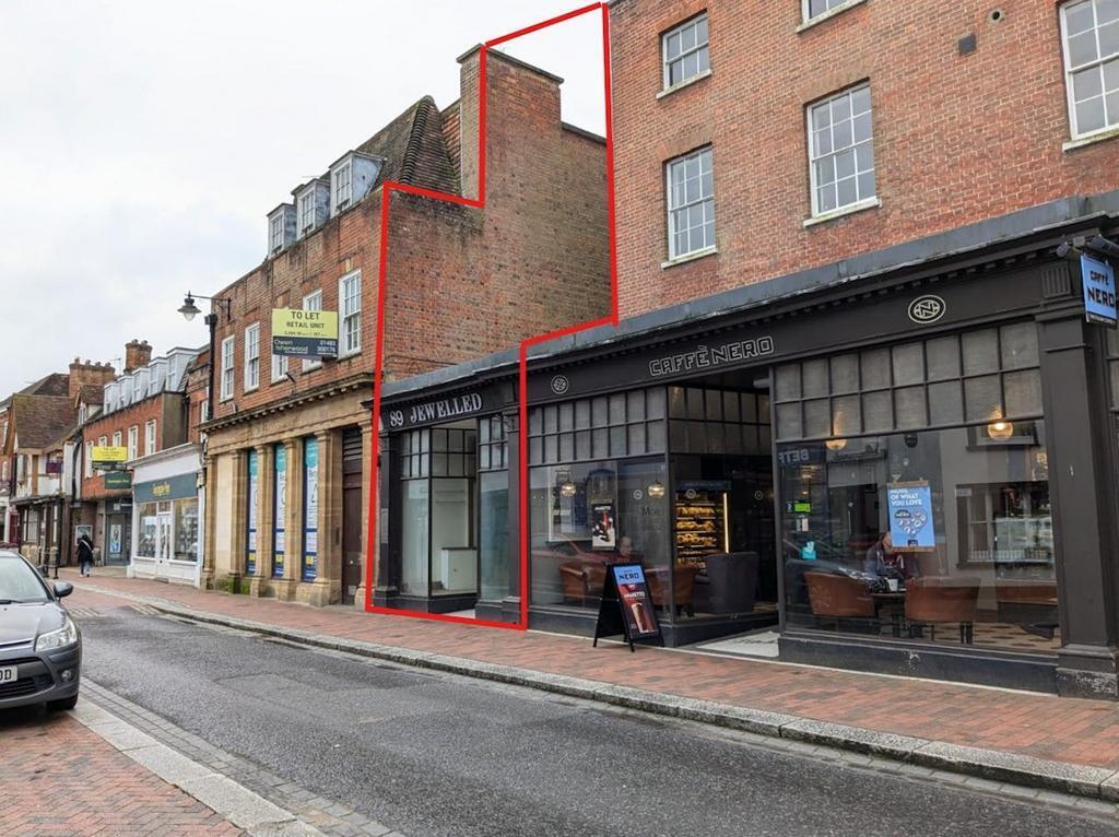 89-91A High St, Godalming for sale Building Photo- Image 1 of 1