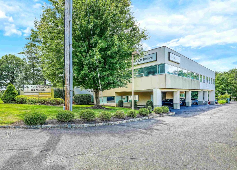 99 Mount Bethel Rd, Warren, NJ for sale - Building Photo - Image 1 of 1