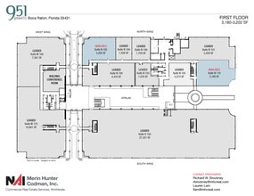 951 Yamato Rd, Boca Raton, FL to rent Floor Plan- Image 1 of 11