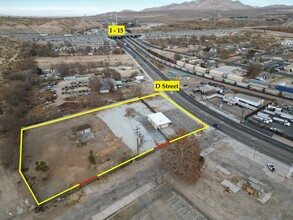 16593 D St, Victorville, CA - aerial  map view