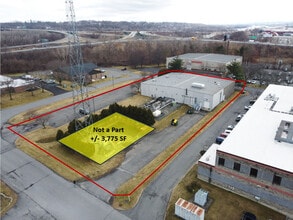 3 Enterprise Dr, Albany, NY - AERIAL map view - Image1