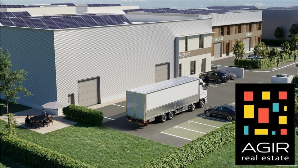 Light Industrial in Bailly-Romainvilliers for sale - Building Photo - Image 2 of 4