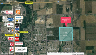 More details for N. 400 E., Greenfield, IN - Land for Sale