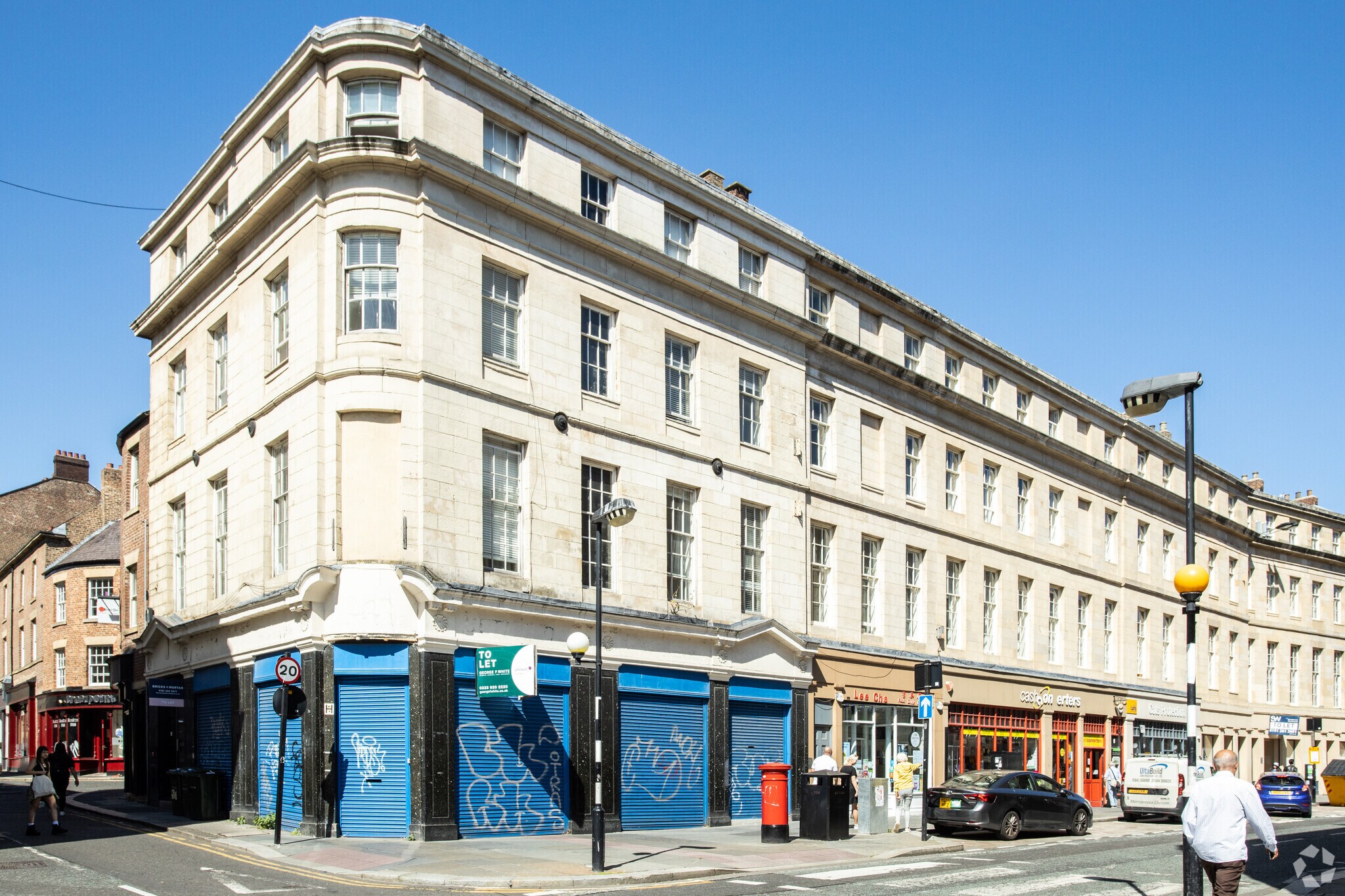 90-92 Clayton St, Newcastle Upon Tyne for sale Primary Photo- Image 1 of 1