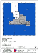 400 Vestavia Pky, Birmingham, AL to rent Floor Plan- Image 1 of 1