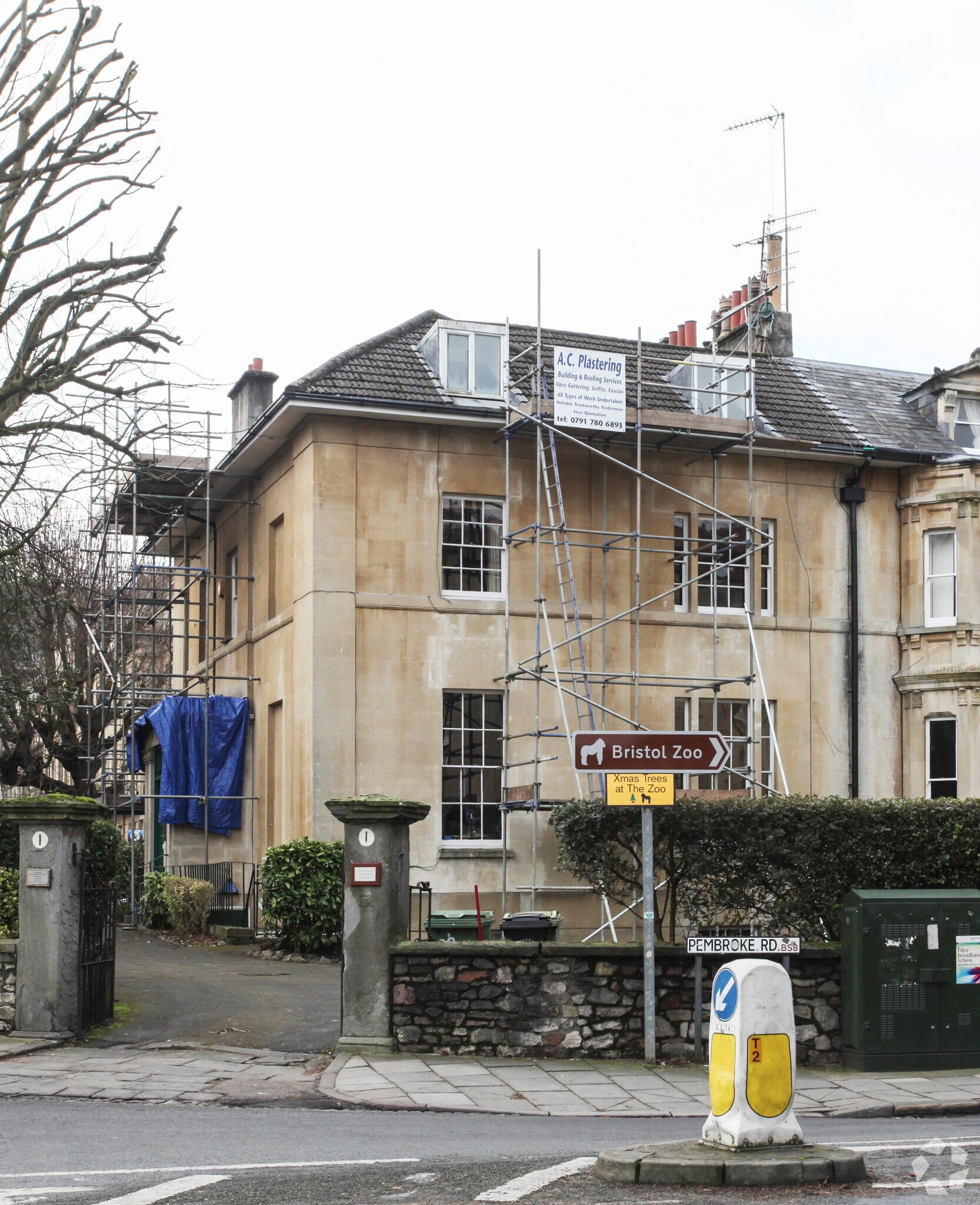1 Pembroke Rd, Bristol for sale Primary Photo- Image 1 of 1