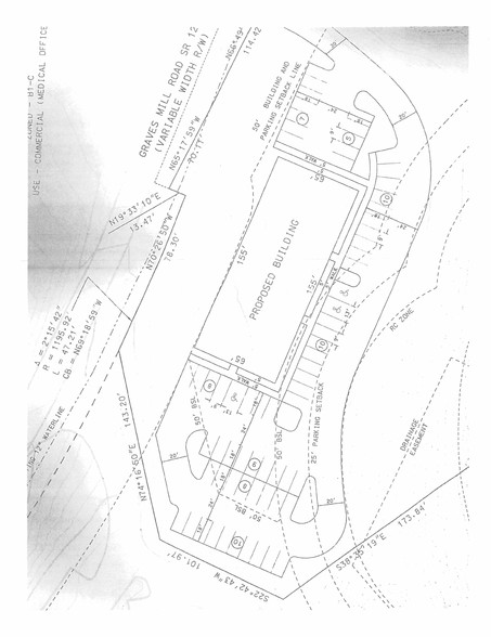 601 Graves Mill Rd, Lynchburg, VA for sale - Plat Map - Image 2 of 2