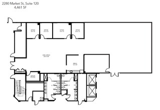 2280 Market St, Riverside, CA for rent Floor Plan- Image 1 of 1