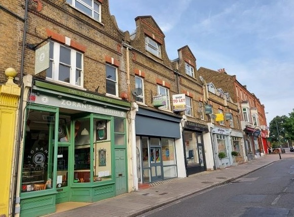 8-8A Crown Rd, Twickenham for sale - Building Photo - Image 1 of 1