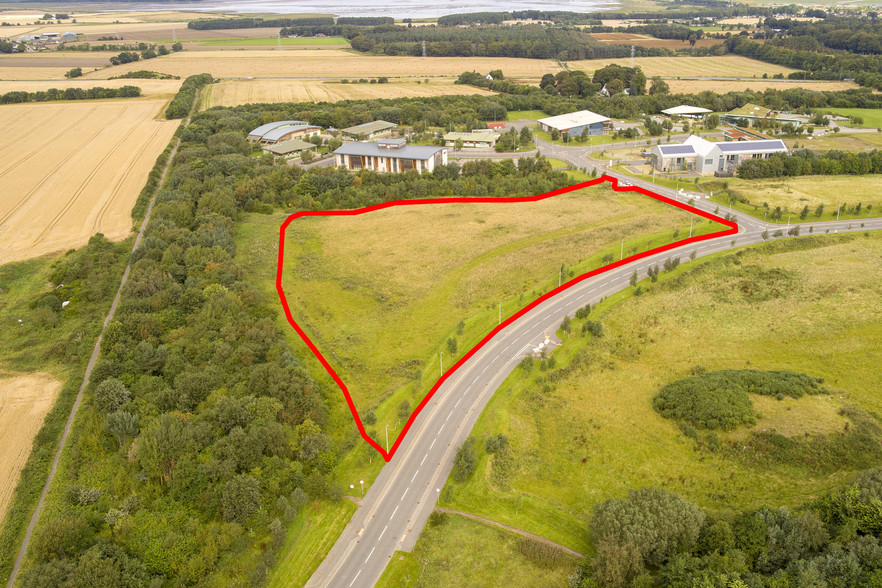 Plot 5 Forres Enterprise Park, Forres for sale - Building Photo - Image 1 of 3