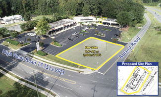 More details for 5000 High Point Rd, Greensboro, NC - Retail for Rent