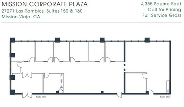 27271 Las Ramblas, Mission Viejo, CA for rent Floor Plan- Image 1 of 1