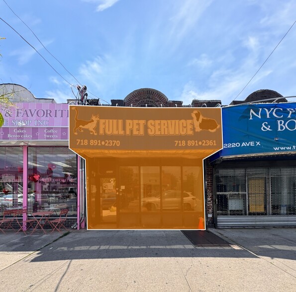 2222 Avenue X, Brooklyn, NY for sale - Building Photo - Image 1 of 1